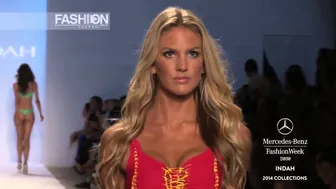 "INDAH" Miami Fashion Week Swimwear Spring Summer 2015 by Fashion Channel #1