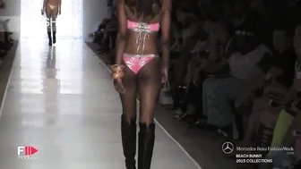 "BEACH BUNNY feat THE BLONDS" Miami Fashion Week Swimwear Spring Summer 2015 HD by Fashion Channel #6