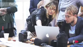 Emma Marrone for SLOGGI Backstage Making of Campaign by Fashion Channel #7