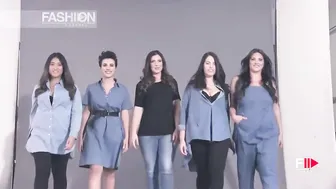 BEAUTIFUL CURVY Calendar 2016 Backstage by Fashion Channel #5