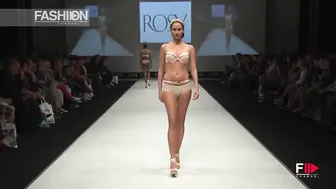 ROSY GRAND DEFILE LINGERIE MAGAZINE Mirror of History by Fashion Channel #10