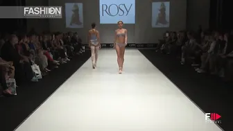 ROSY GRAND DEFILE LINGERIE MAGAZINE Mirror of History by Fashion Channel #4