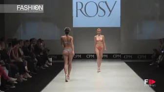 ROSY GRAND DEFILE LINGERIE MAGAZINE Mirror of History by Fashion Channel #5