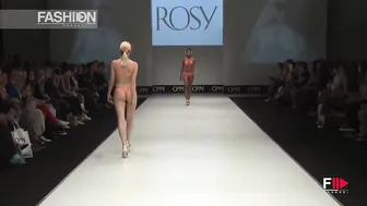 ROSY GRAND DEFILE LINGERIE MAGAZINE Mirror of History by Fashion Channel #6