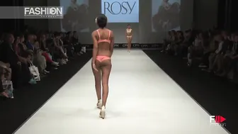 ROSY GRAND DEFILE LINGERIE MAGAZINE Mirror of History by Fashion Channel #7