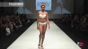 ROSY GRAND DEFILE LINGERIE MAGAZINE Mirror of History by Fashion Channel #9