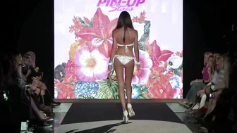 Cecillia Capriotti, Fiammetta Cicogna for "PIN UP STAR" Blu Beach Summer 2014 MIlan by FC #9