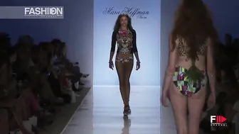 "MARA HOFFMAN" Miami Fashion Week Swimwear Spring Summer 2015 HD by Fashion Channel #5