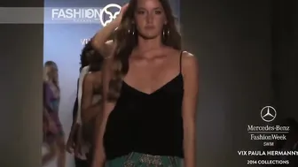 Fashion Show "VIX PAULA HERMANNY" Miami Fashion Week Swimwear Spring Summer 2014 by Fashion Channel #10