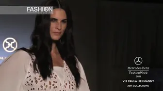 Fashion Show "VIX PAULA HERMANNY" Miami Fashion Week Swimwear Spring Summer 2014 by Fashion Channel #9