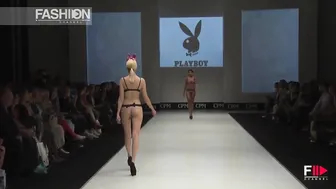 PLAYBOY GRAND DEFILE LINGERIE MAGAZINE Mirror of History by Fashion Channel #3