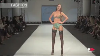 GRAND DEFILE MAGAZINE LINGERIE at CPM Moscow AW 2014 2015 by Fashion Channel