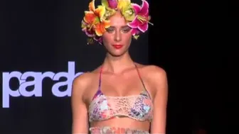 Juliana Moreira for "PARAH" Blue Beach Summer 2014 MIlan by Fashion Channel