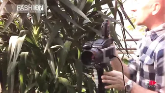 ELISABETTA CANALIS for Talco "Jungle Backstage" Spring Summer 2015 by Fashion Channel #2