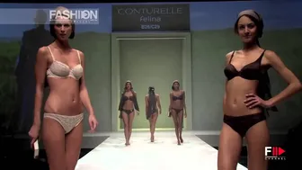 SALON INTERNATIONAL DE LA LINGERIE Autumn Winter 2014 by Fashion Channel