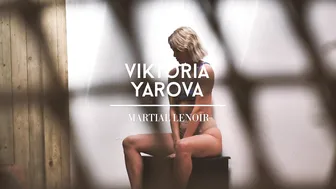 Viktoria Yarova - Par Martial Lenoir - Pour Normal Magazine #2