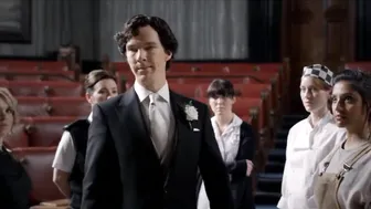 Implied Nudity - Sherlock S3E2 #2