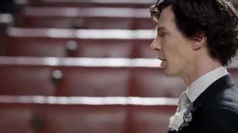 Implied Nudity - Sherlock S3E2 #8