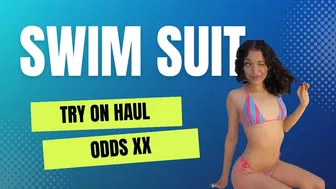 Swim Suit Try on Haul ???? Odds Parker