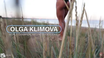 Olga Klimova World Champion, WELLNESS category. Videos and photos. Early in the morning. #3