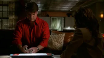 Implied Nudity - Castle S6E21 #7