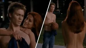 Implied Nudity - One Tree Hill: S3E7