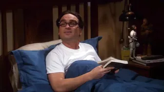 Implied Nudity - Big Bang Theory S3E21 #5