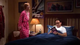 Implied Nudity - Big Bang Theory S3E21 #6