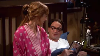 Implied Nudity - Big Bang Theory S3E21 #7