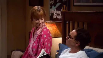 Implied Nudity - Big Bang Theory S3E21 #9