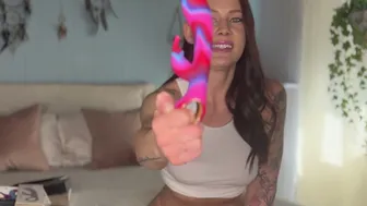 Tie Dye Vibrators // Rockin Sensations Sex Toy Review