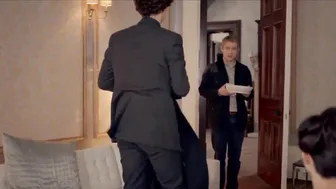 Implied Nudity - Sherlock S2E1 #10