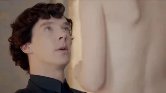 Implied Nudity - Sherlock S2E1 #3