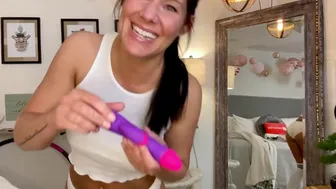 I finished so fast // Utimi vibrator review #1