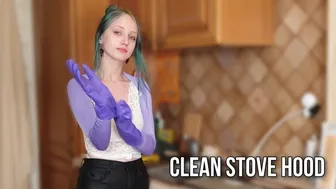 From Grease to Gleam: Deep Cleaning the Stove Hood!