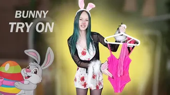 ????EASTER BUNNY TRY ON HAUL????