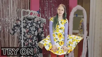 Try On Haul and Fan-Test My New Dresses Collection