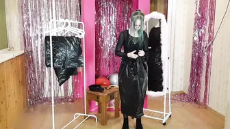 From Trash to Treasure: Stunning Garbage Bag Dress Transformation! #3