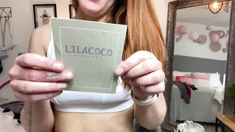 The scrunch butt makes my booty perky // Lilacoco legging try on haul #10