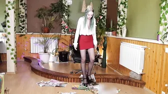 Paper Ripping with High Heels ASMR: sounds that feel good #9