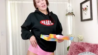 These colors make me feel so happy // Parade panties try on #5