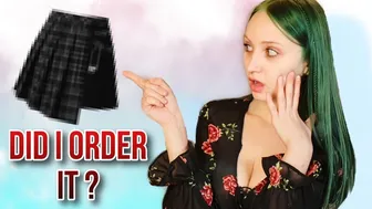 Skirts Try-On Haul: Aliexpress #1