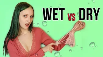 In English | Try on in Wet vs Dry | Comparative review #1