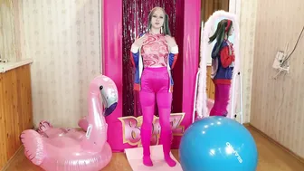 Barbie TRY ON: Outfits inspired by Barbie #5