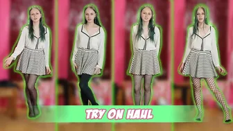 Sensational Tights Try-On Haul That Will Leave You Mesmerized