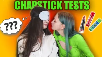 In English | The Chapstick Tests: Can We Beat These Crazy Lip Balm Tasks?