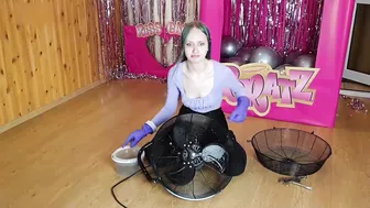 Sparkling Shine: Cleaning the fan Like a Pro! #9