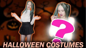 Halloween Costumes - Less fabric is better?? ????????