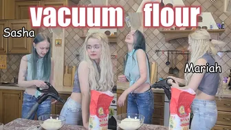 in english | VACUUM FLOUR with Mariah Katey