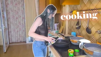 Cooking dinner | Kitchen routine